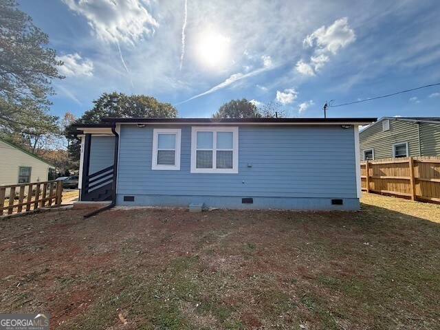 2526 Center St NW in Atlanta, GA - Building Photo