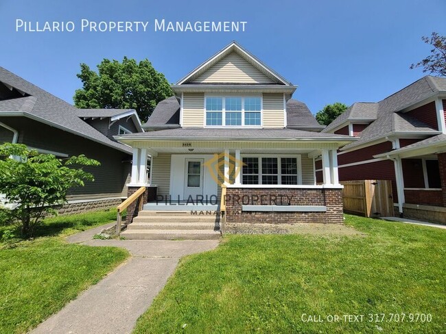 property at 3625 N Kenwood Ave