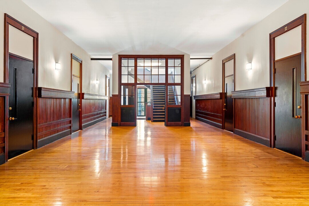 The Varnum School Apartments in Lowell, MA - Building Photo