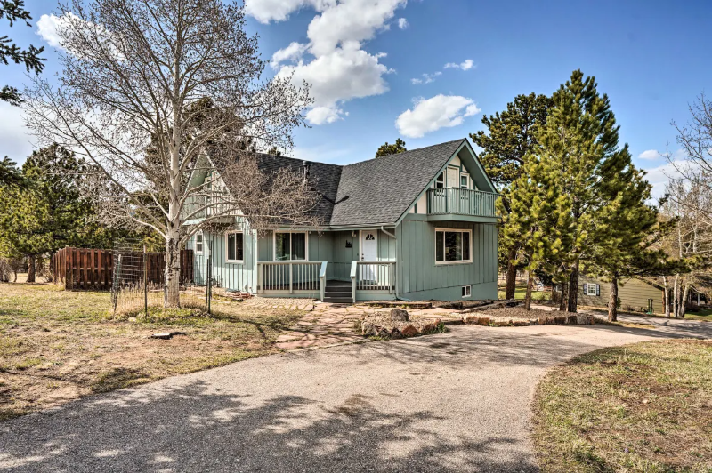 2311 Pine Meadow Dr in Estes Park, CO - Foto de edificio