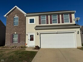 8348 Burket Way in Indianapolis, IN - Building Photo