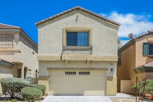 6508 N Butterfly Sky St in North Las Vegas, NV - Building Photo
