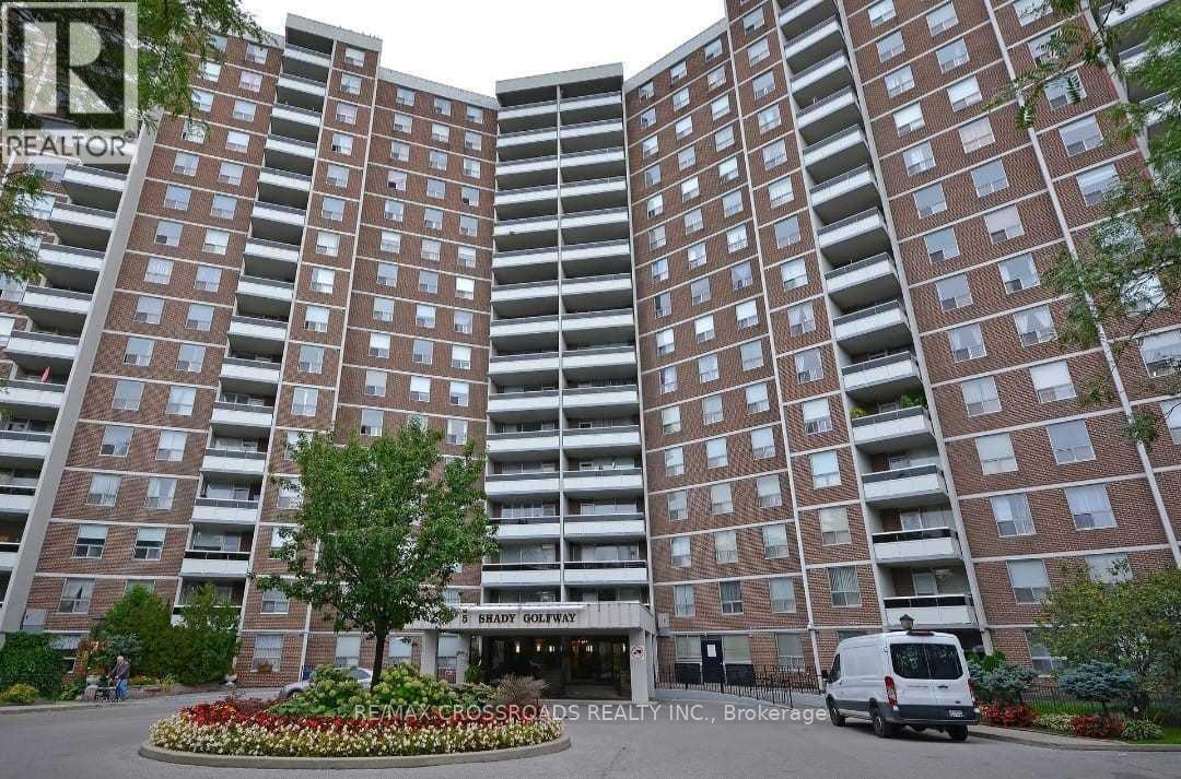 5-1205 Shady Golfway in Toronto, ON - Building Photo