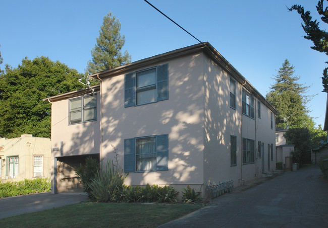 621-629 Homer Ave in Palo Alto, CA - Building Photo - Building Photo