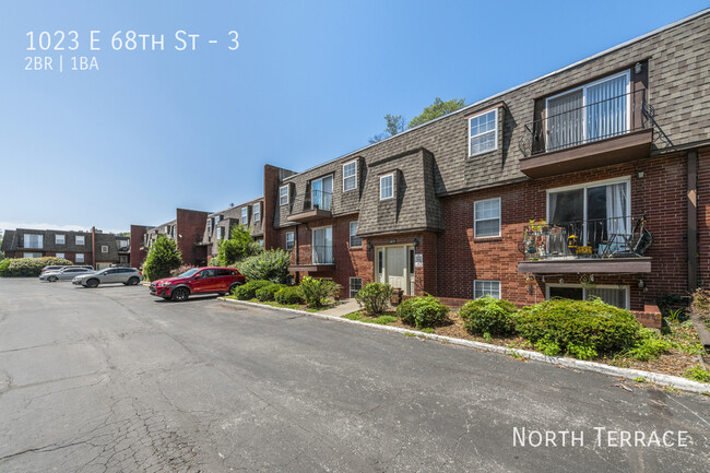 property at 1023 E 68th St