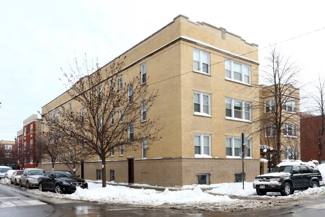 4951-4957 N Sawyer Ave in Chicago, IL - Foto de edificio