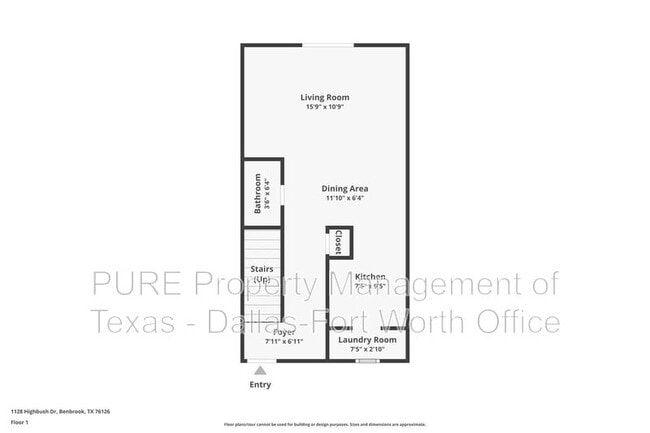 1128 Highbush Dr in Benbrook, TX - Building Photo - Building Photo