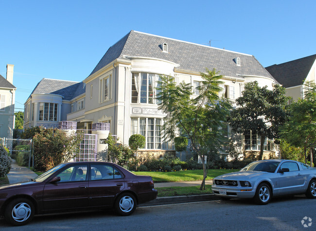 442 S Detroit St, Unit 442 in Los Angeles, CA - Foto de edificio - Building Photo