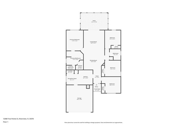 12408 Tree Pointe Ct in Riverview, FL - Building Photo - Building Photo
