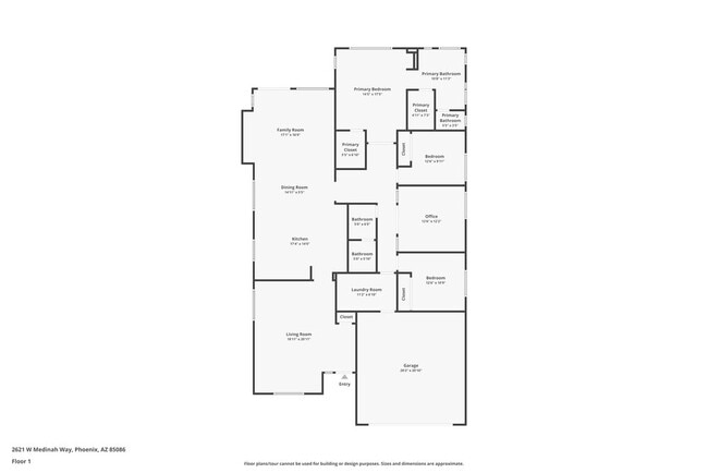 2621 W Medinah Way in New River, AZ - Foto de edificio - Building Photo