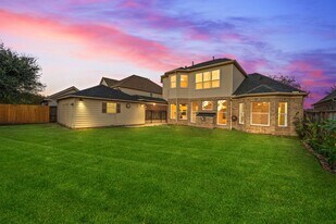 14511 Middle Bluff Trail in Cypress, TX - Building Photo