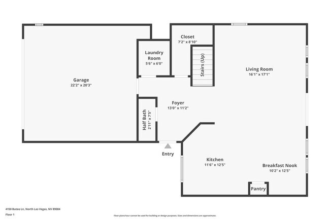 4150 Buteo Ln in North Las Vegas, NV - Building Photo - Building Photo
