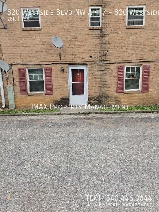 property at 820 Westside Blvd NW
