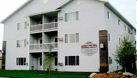 West Willow Wood Apts & Willow Wood Green THs in Fargo, ND - Foto de edificio - Building Photo