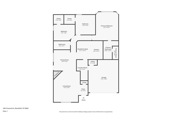 1601 Prescott Dr in Mansfield, TX - Building Photo - Building Photo