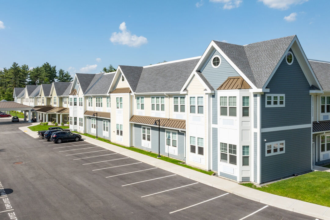 The Residences at Charles Meadow in Millis, MA - Building Photo