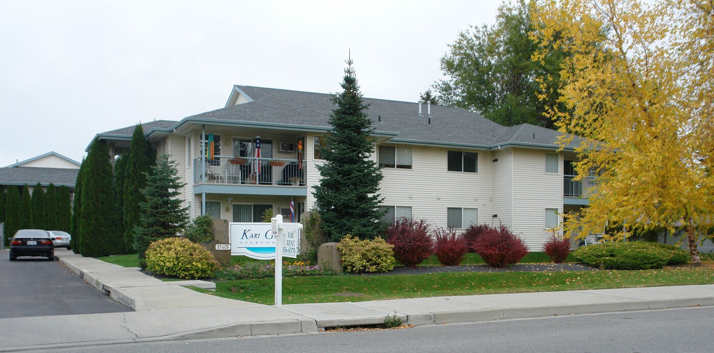 Kari Glen Apartments in Spokane, WA - Foto de edificio