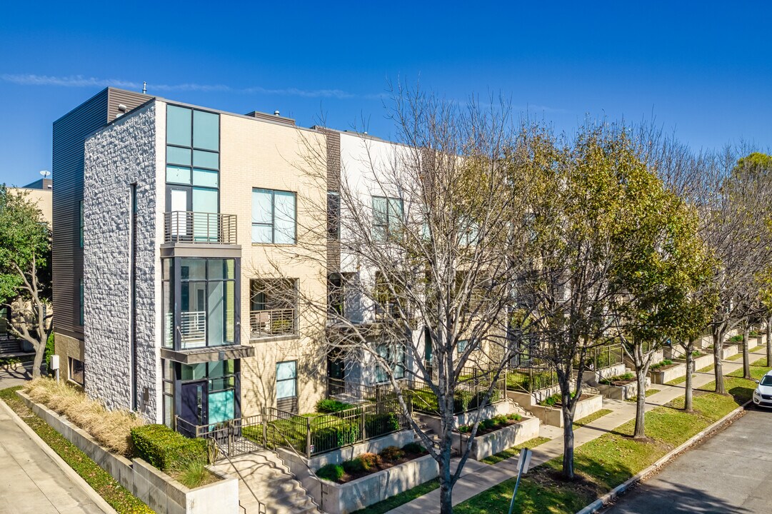 4111 Newton Ave in Dallas, TX - Foto de edificio