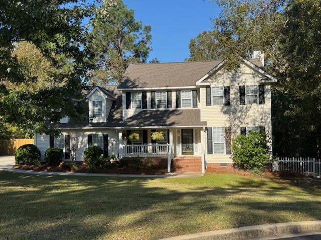 53 Flat Trail Ct in Aiken, SC - Foto de edificio