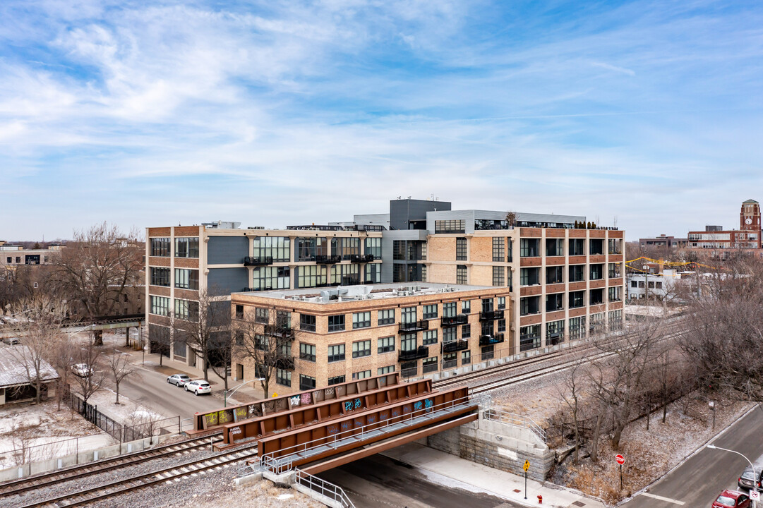 The Lofts at 1800 in Chicago, IL - Foto de edificio