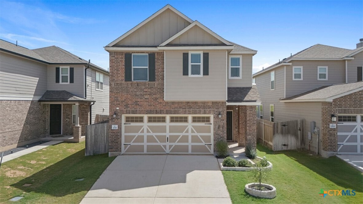 2311 Saskatoon St in Georgetown, TX - Building Photo