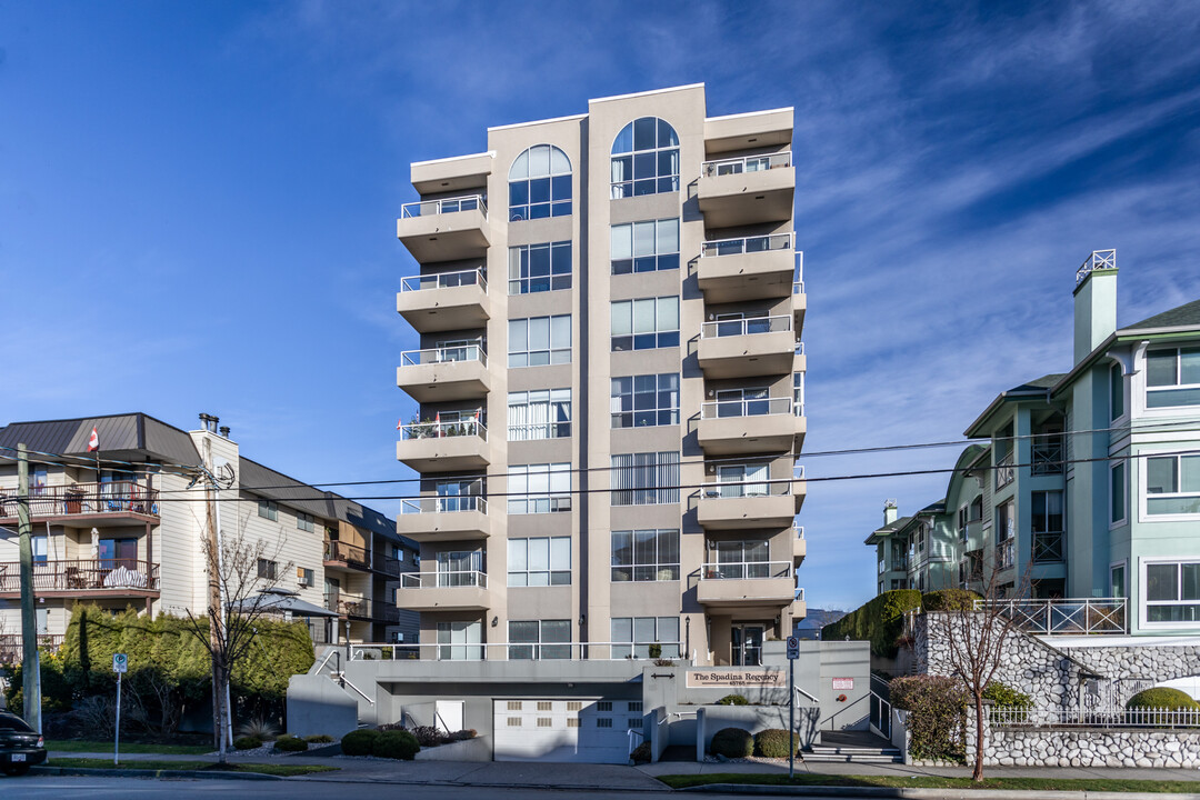 The Spadina Regency in Chilliwack, BC - Building Photo