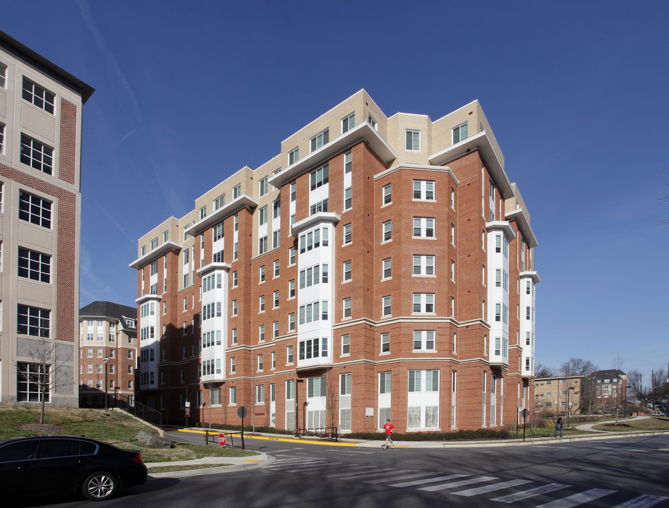 South Campus Commons in College Park, MD - Building Photo