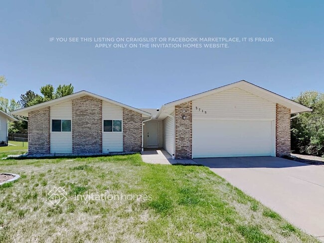 property at 5718 W 17th St