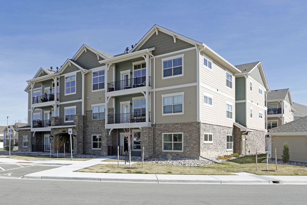 The Flats at Centerra in Loveland, CO - Building Photo