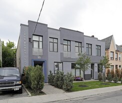 99 Chandos Ave in Toronto, ON - Building Photo