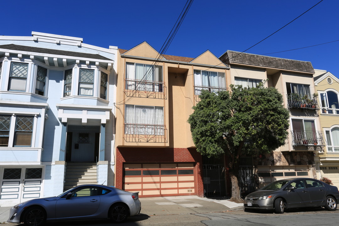 1339 Tenth Avenue in San Francisco, CA - Building Photo