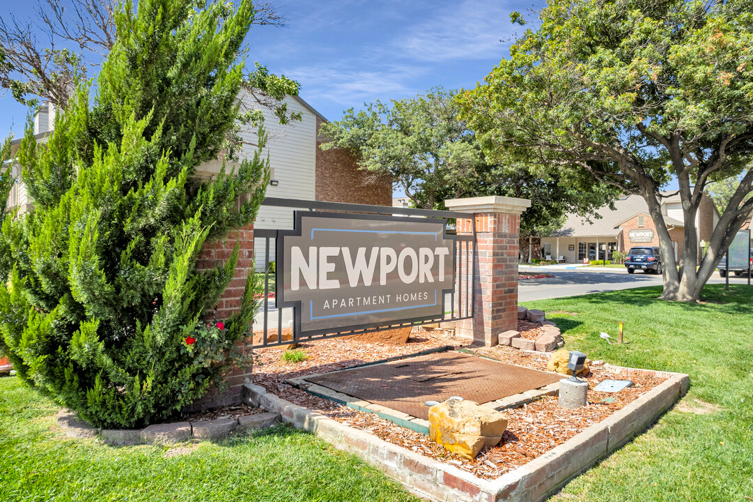 Newport of Amarillo in Amarillo, TX - Foto de edificio