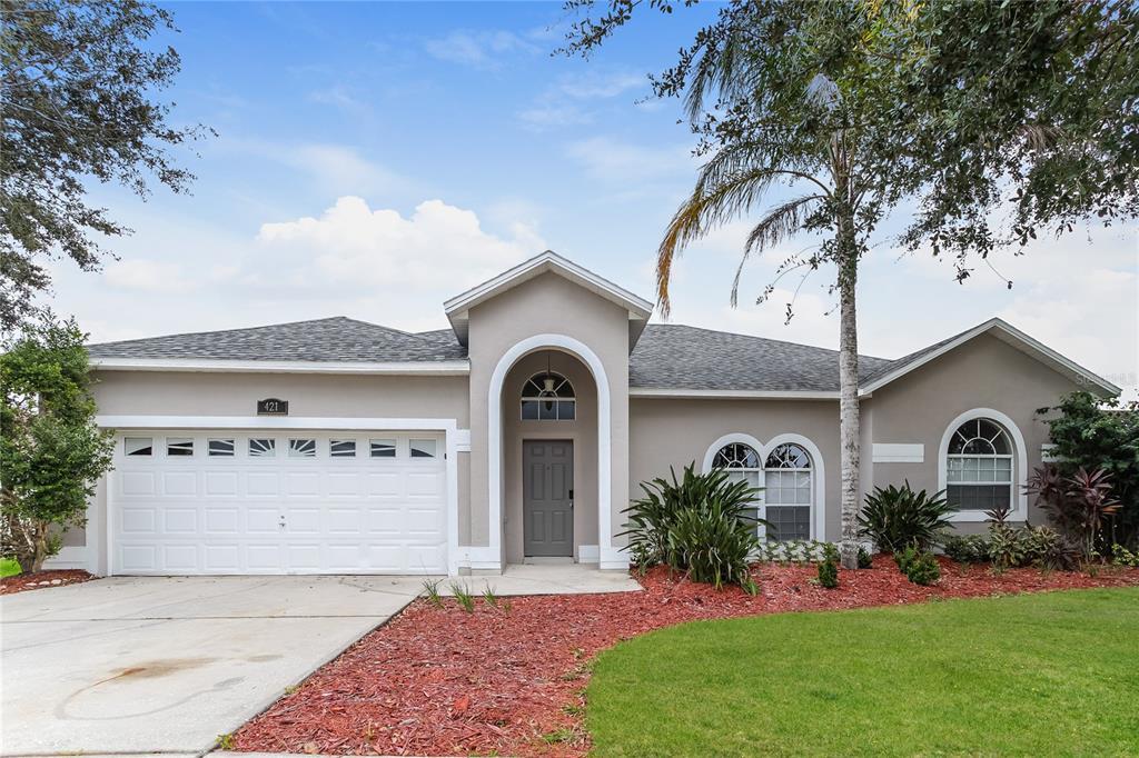 421 Peppermill Cir in Kissimmee, FL - Building Photo
