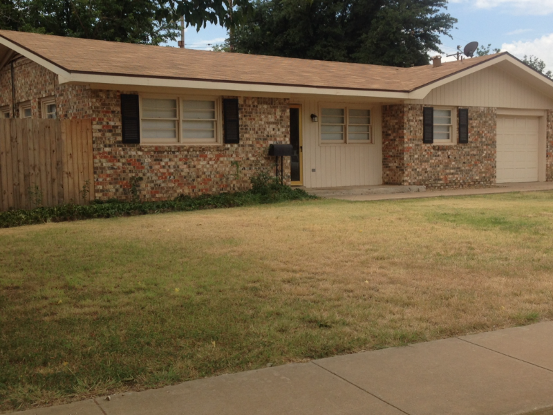 5417 14th St in Lubbock, TX - Foto de edificio