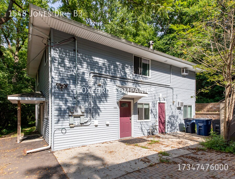 1548 Jones Dr-Unit -B3 in Ann Arbor, MI - Building Photo