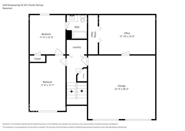 5449 Sweetsprings Dr SW in Powder Springs, GA - Building Photo - Building Photo