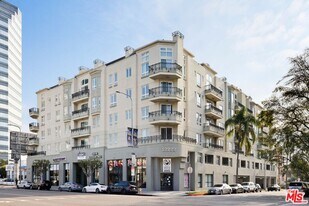 12222 Wilshire Blvd, Unit PH10 in Los Angeles, CA - Building Photo