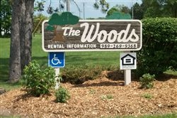 The Woods Apartments in Bad Axe, MI - Foto de edificio