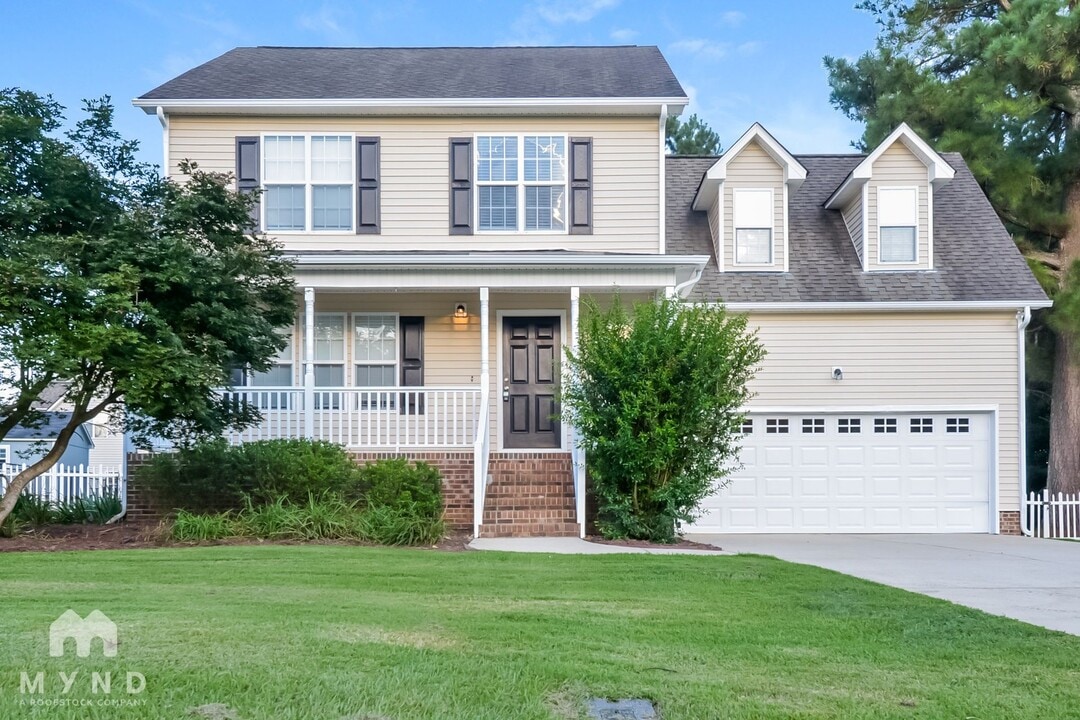 25 Kyle Dr in Garner, NC - Building Photo