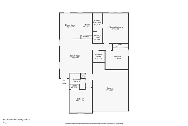 8561 Bluff Point Dr in Indianapolis, IN - Building Photo - Building Photo