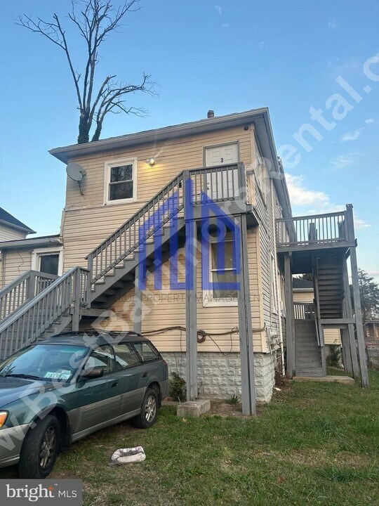 3900 Garrison Blvd in Baltimore, MD - Building Photo