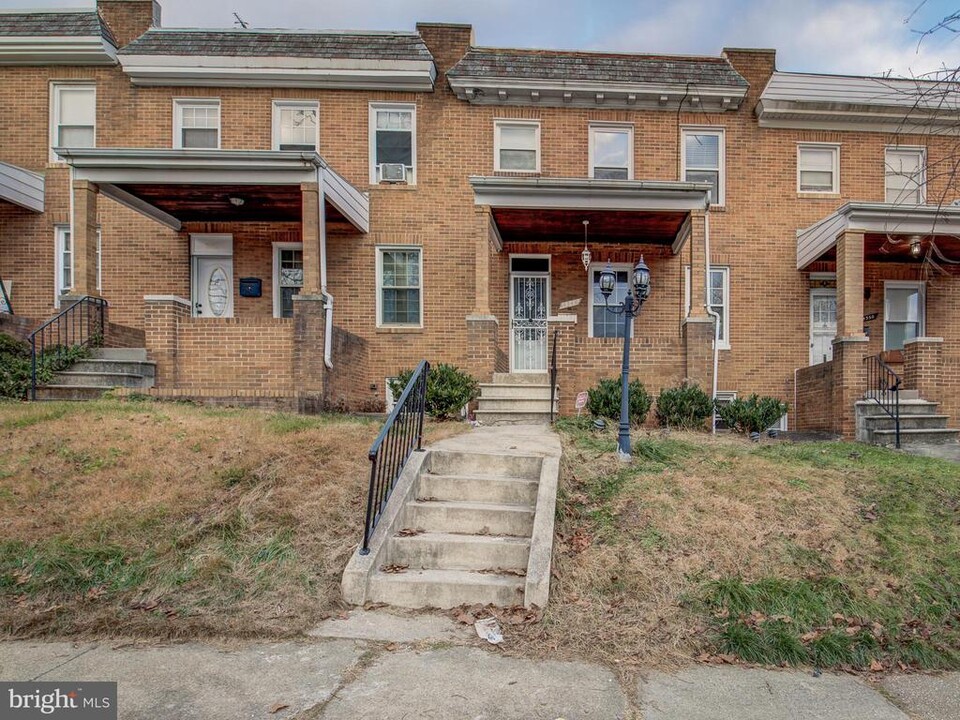 4348 Shamrock Ave in Baltimore, MD - Building Photo