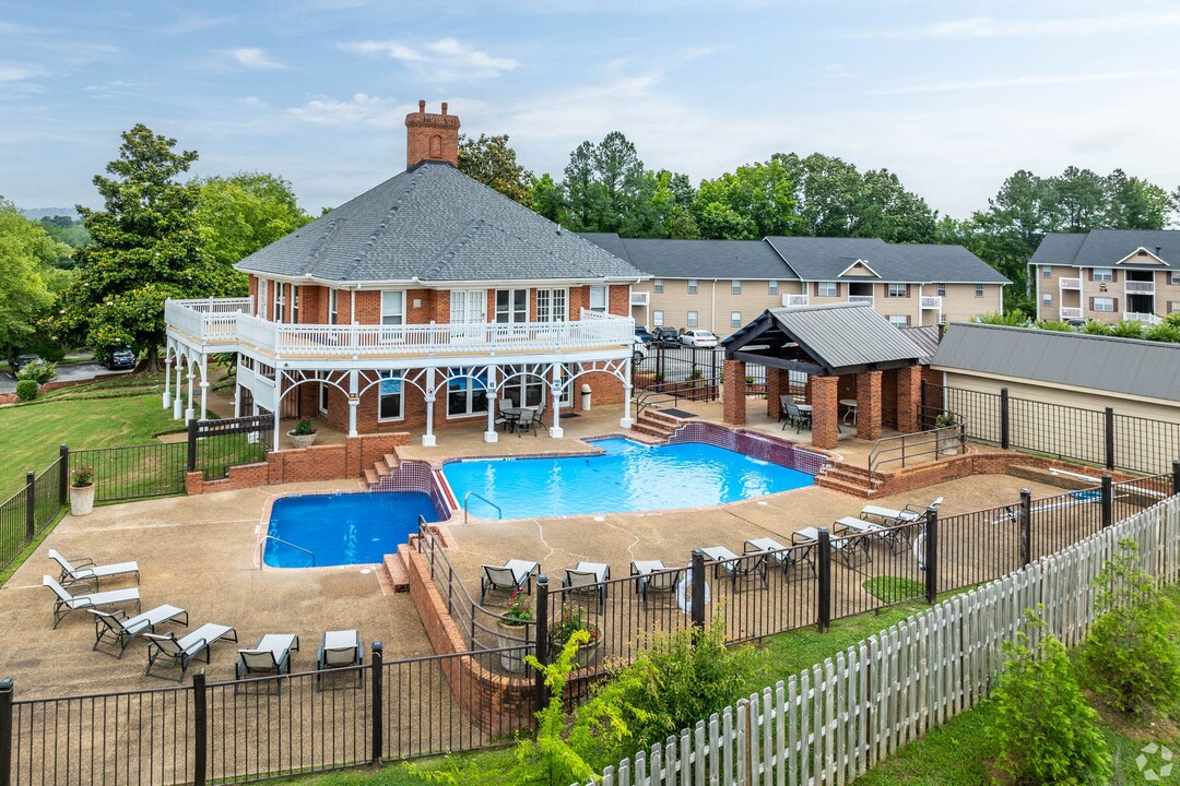 Park Ridge Apartments in Chattanooga, TN - Building Photo