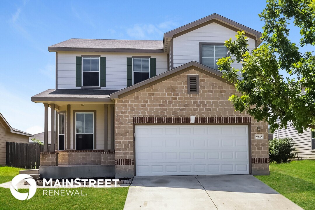 9338 Durham Ledge in San Antonio, TX - Building Photo