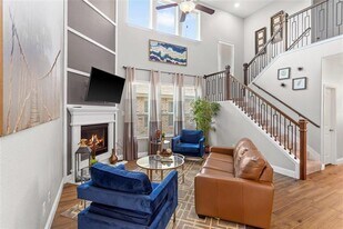 1420 Alamandine Ave in Aubrey, TX - Building Photo