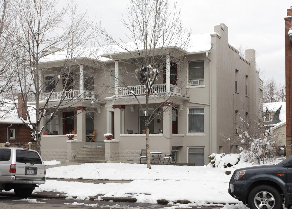 St. Paul Apartments in Denver, CO - Building Photo