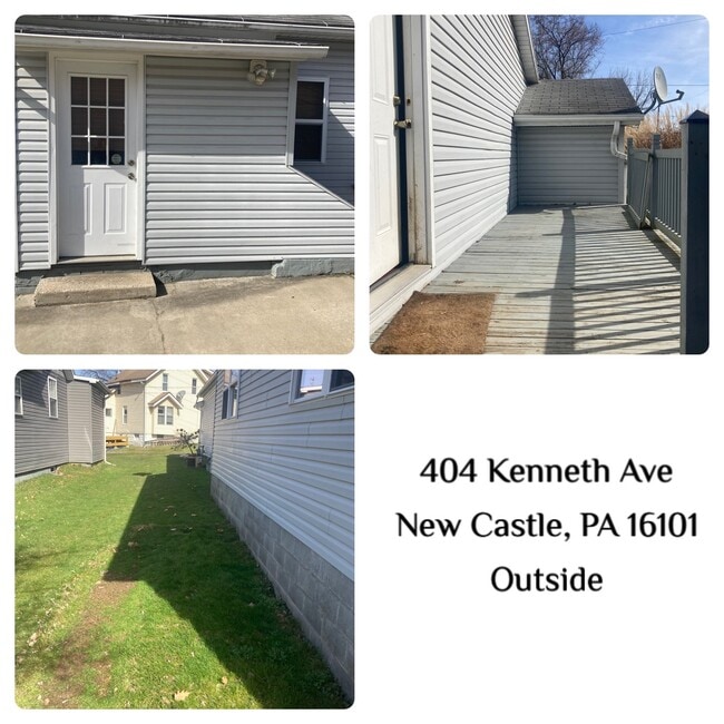 404 Kenneth Ave in New Castle, PA - Building Photo - Building Photo