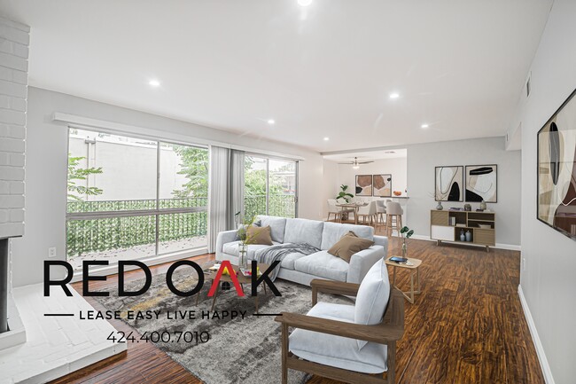 property at 15101 Magnolia Blvd