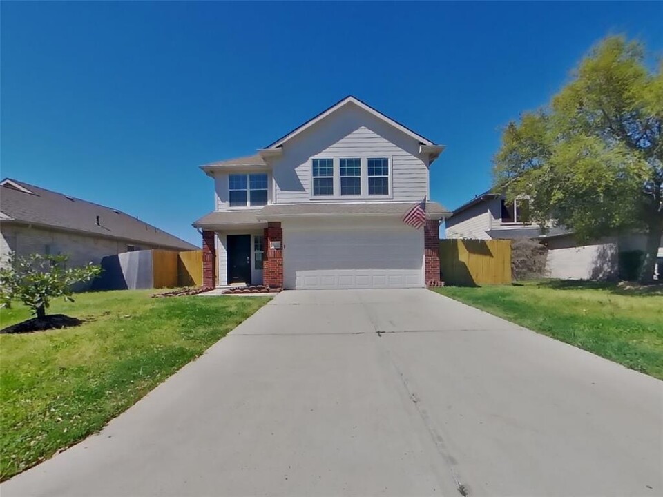 9523 Abbotshall Ln in Houston, TX - Building Photo