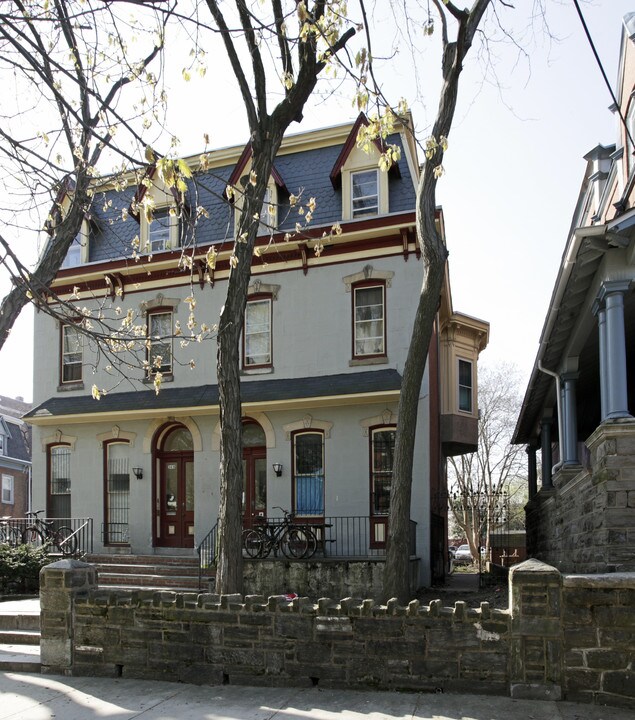 3418 Powelton Ave in Philadelphia, PA - Foto de edificio